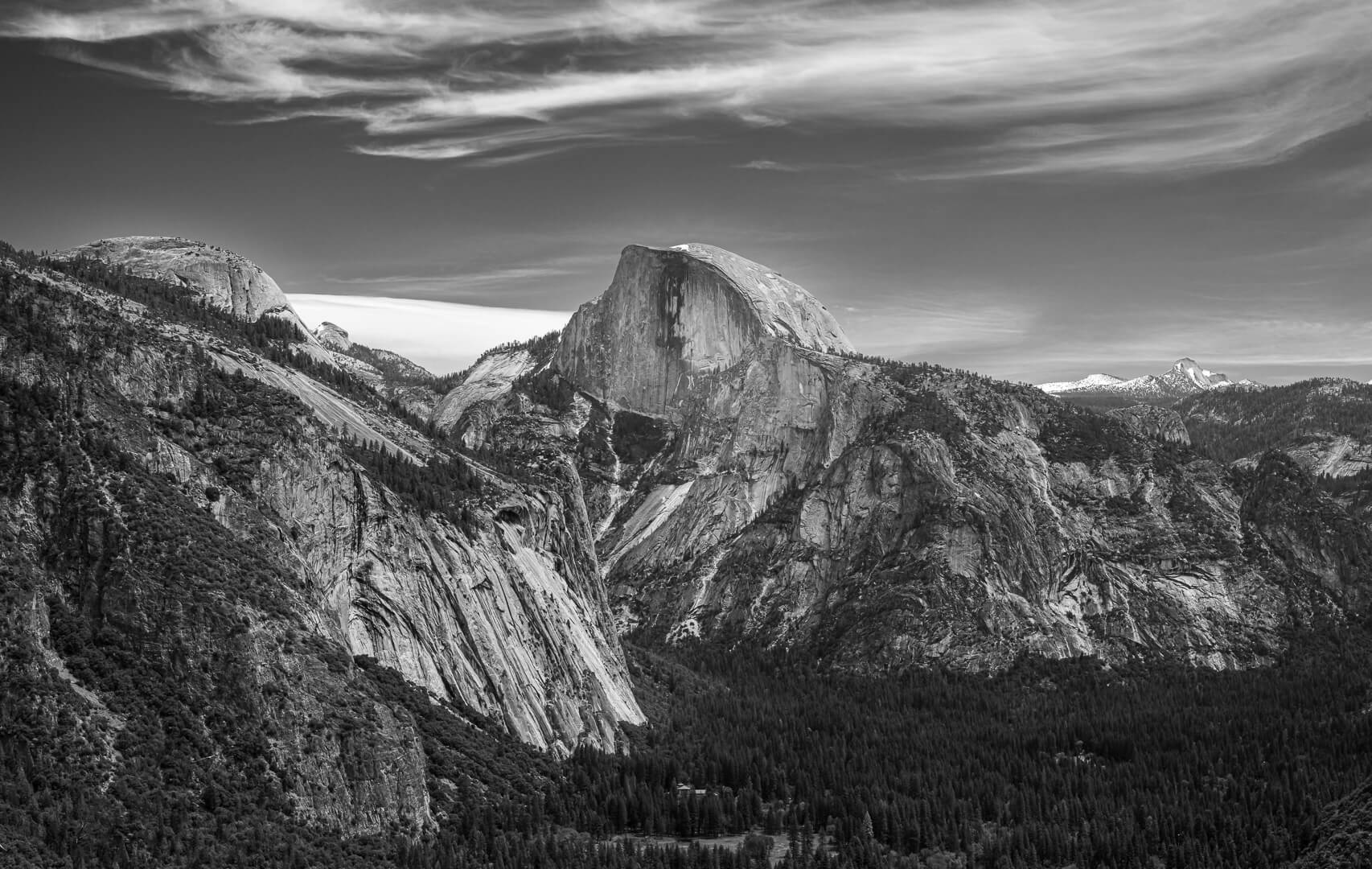 Merit For Digital Half Dome Panorama By Rodney Topor