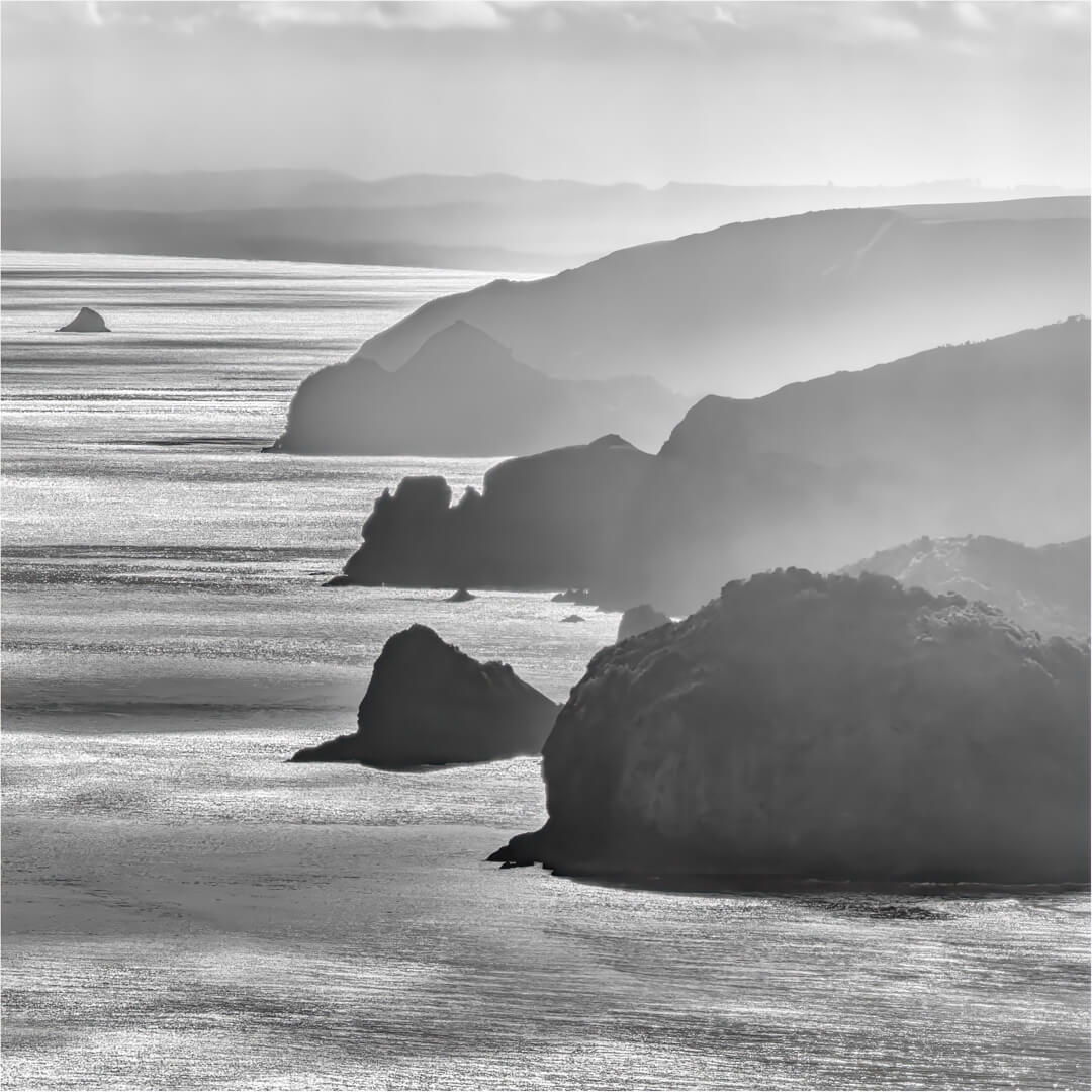 Merit For Digital Piha Afternoon Light By Paul MacKay