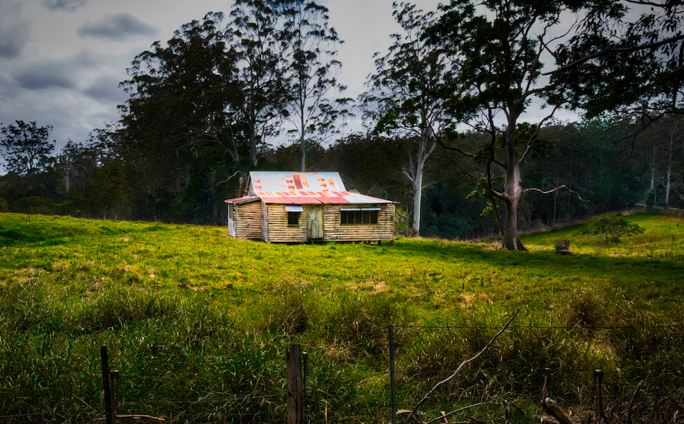 Merit For Print The Australian Dream By Bill Van Diest